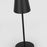 Visual Comfort Modern Sean Lavin Nevis 1 Light Table Lamp, Black