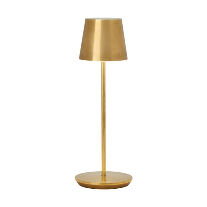 Visual Comfort Modern Sean Lavin Nevis 1 Light Table Lamp, Brass - SLTB25827NB