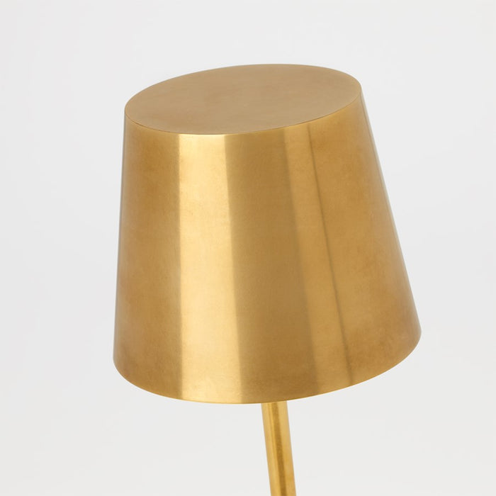 Visual Comfort Modern Sean Lavin Nevis 1 Light Table Lamp, Brass