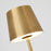 Visual Comfort Modern Sean Lavin Nevis 1 Light Table Lamp, Brass