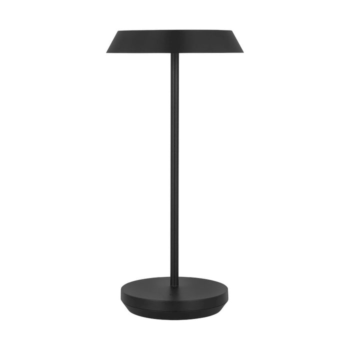 Visual Comfort Modern Sean Lavin Tepa 1 Light Table Lamp, Black