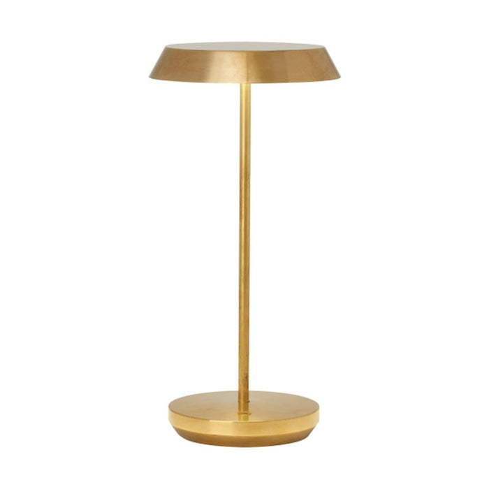 Visual Comfort Modern Sean Lavin Tepa 1 Light Table Lamp, Brass - SLTB25927NB