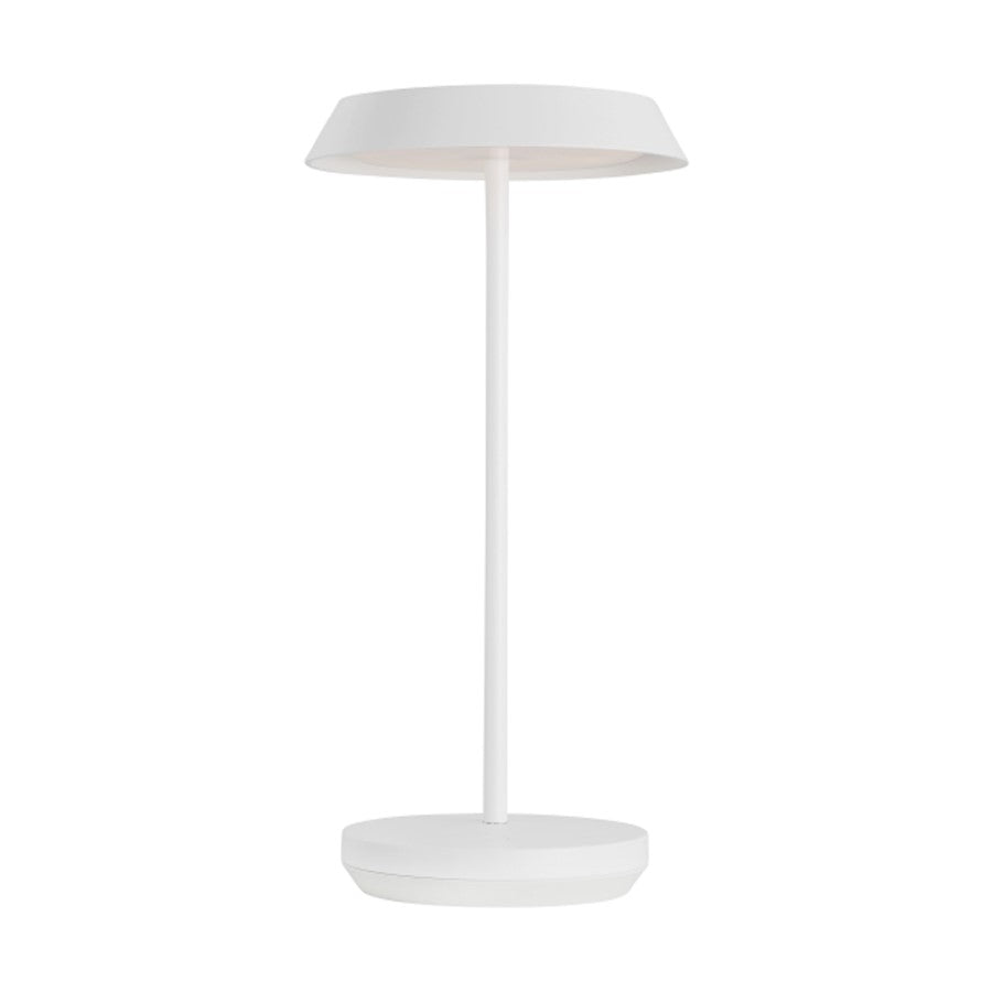 Visual Comfort Modern Sean Lavin Tepa 1 Light Table Lamp, White - SLTB25927W