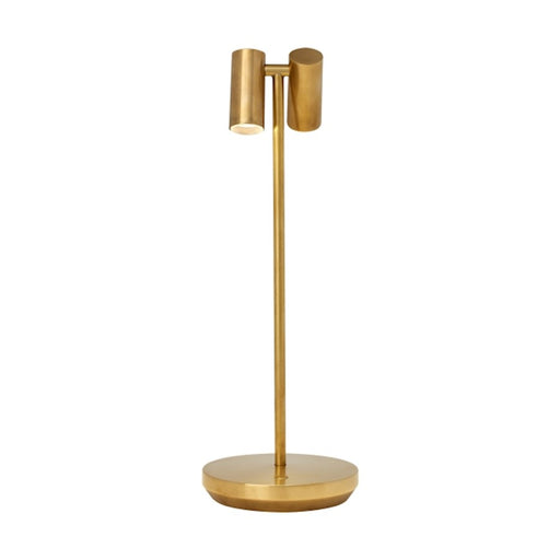 Visual Comfort Modern Sean Lavin Doppia 1 Light Table Lamp, Brass - SLTB27027NB