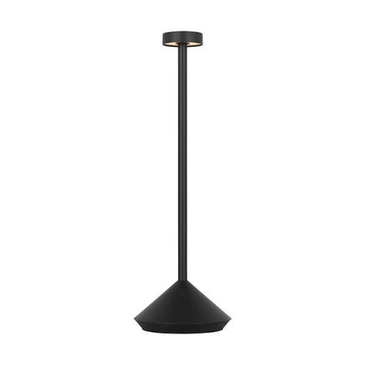 Visual Comfort Modern Sean Lavin Moneta 1 Light Table Lamp, Black - SLTB27127B