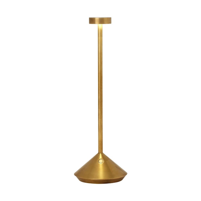 Visual Comfort Modern Sean Lavin Moneta 1 Light Table Lamp, Brass - SLTB27127NB