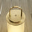 Visual Comfort Modern Sean Lavin Tawa 1 Light Table Lamp, Brass