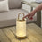 Visual Comfort Modern Sean Lavin Tawa 1 Light Table Lamp, Brass