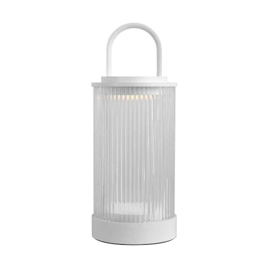 Visual Comfort Modern Sean Lavin Tawa 1 Light Table Lamp, White - SLTB27227W