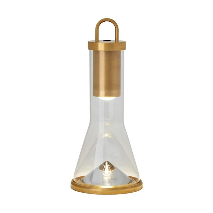 Visual Comfort Modern Sean Lavin Kandella 1 Lt Table Lamp, Brass - SLTB27327NB