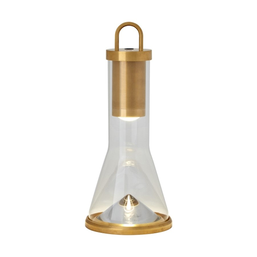 Visual Comfort Modern Sean Lavin Kandella 1 Lt Table Lamp, Brass - SLTB27327NB