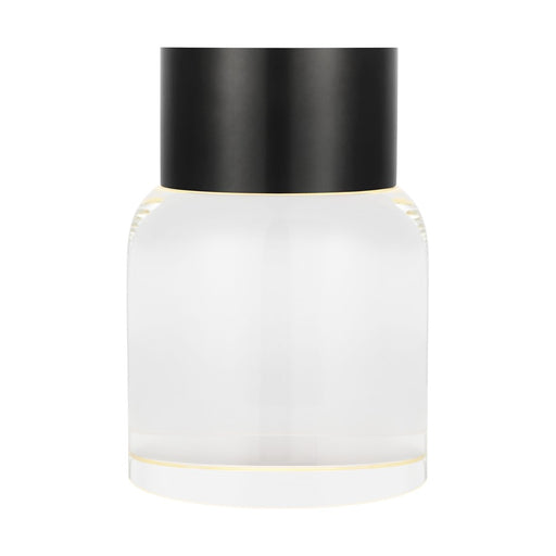 Visual Comfort Modern Caspe 7" Rechargeable Table Lamp, BZ - SLTB66427BZCG