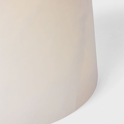 Visual Comfort Mod Caspe Alabaster 7" Rechargeable Lamp, NK