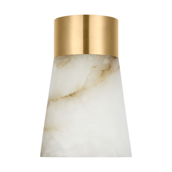 Visual Comfort Mod Caspe Alabaster 8" Rechargeable Lamp, BS