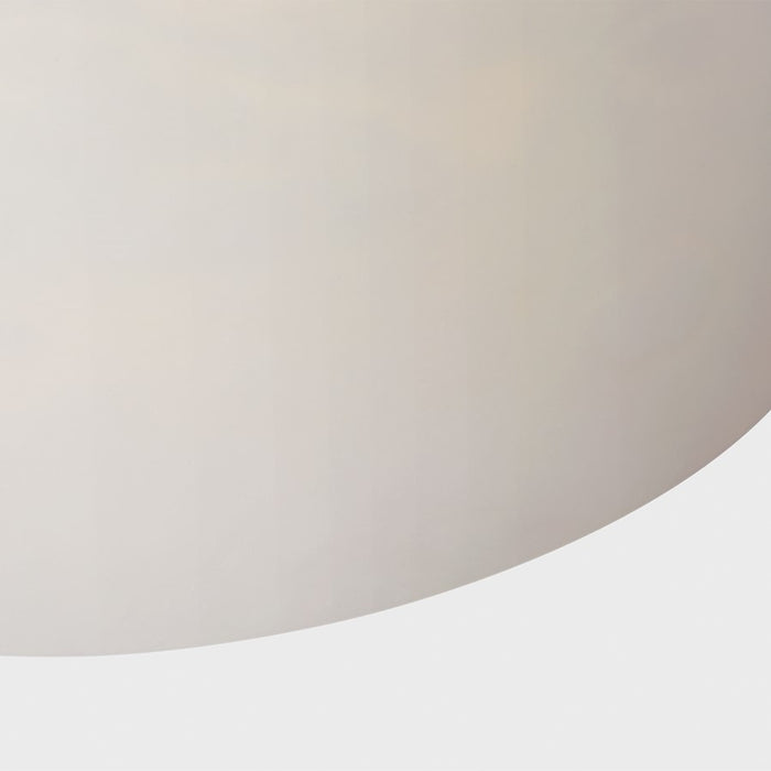 Visual Comfort Mod Caspe Alabaster 8" Rechargeable Lamp, NK