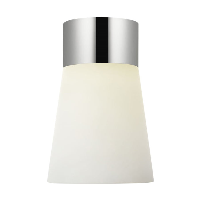 Visual Comfort Mod Caspe Alabaster 8" Rechargeable Lamp, NK
