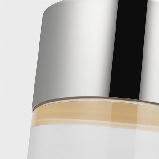 Visual Comfort Modern Caspe 1Lt 6" Rechargeable Table Lamp, NK