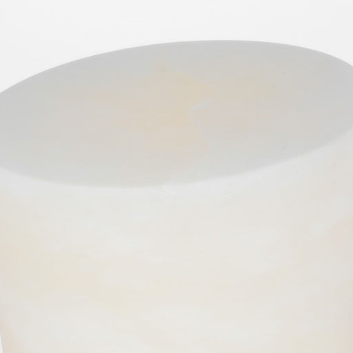 Visual Comfort Mod Caspe Alabaster 6" Rechargeable Lamp, NK