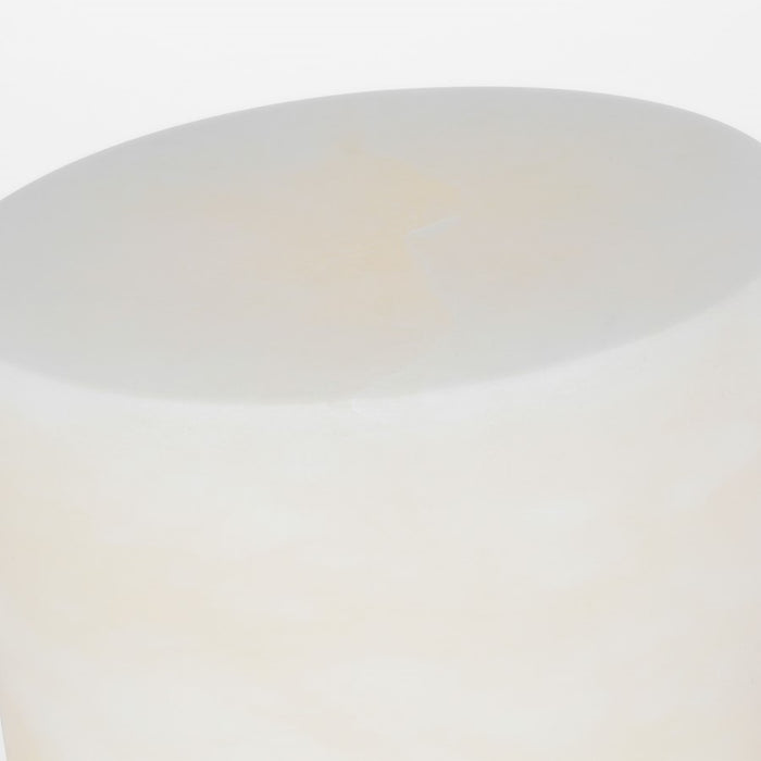 Visual Comfort Mod Caspe Alabaster 6" Rechargeable Lamp, NK