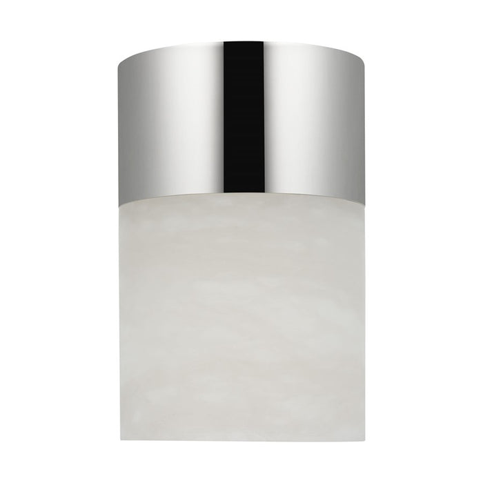 Visual Comfort Mod Caspe Alabaster 6" Rechargeable Lamp, NK