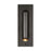 Visual Comfort Modern Ponte 1 Light 7" Task Sconce/277V, BZ - SLTS67827BZ-277