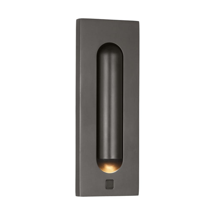 Visual Comfort Modern Ponte 1 Light 7" Task Sconce, Bronze