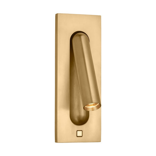 Visual Comfort Modern Ponte 1Lt 7" Task Sconce/277V, Brass