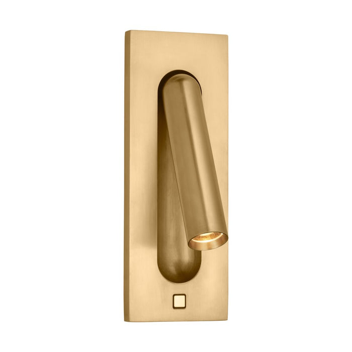 Visual Comfort Modern Ponte 1Lt 7" Task Sconce/277V, Brass