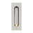 Visual Comfort Modern Ponte 1Lt 7" Task Sconce/277V, PN - SLTS67827PN-277