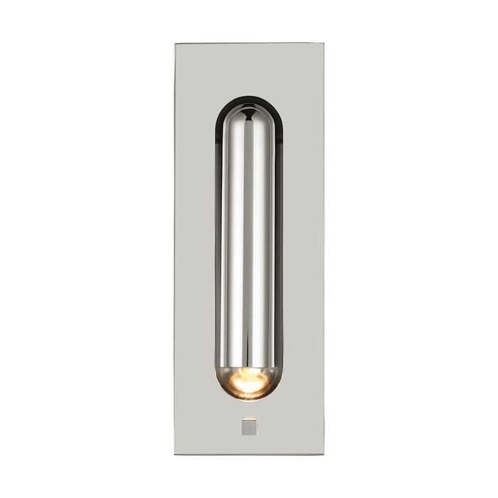 Visual Comfort Modern Ponte 1Lt 7" Task Sconce/277V, PN - SLTS67827PN-277
