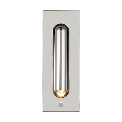 Visual Comfort Modern Ponte 1 Light 7" Task Sconce, Pol Nickel - SLTS67827PN