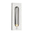 Visual Comfort Modern Ponte 1 Light 7" Task Sconce, Pol Nickel