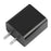 Visual Comfort Modern 10W Usb C Wall Charger In Black - WALLCHRGB