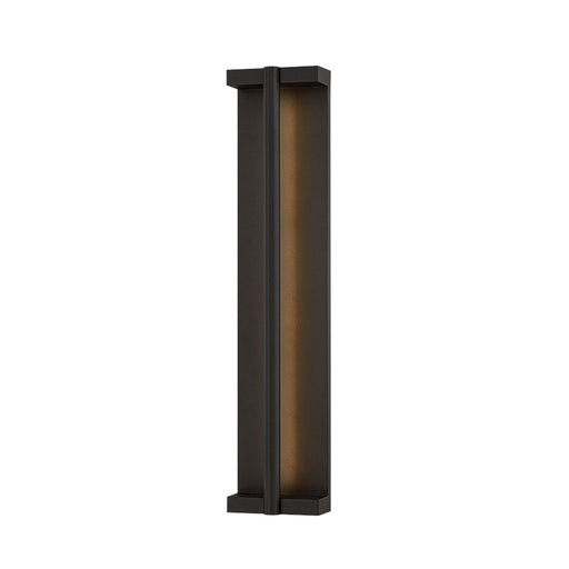 Troy Lighting Calla 1Lt Exterior Wall Sconce, Texture Black/White - B1229-TBK