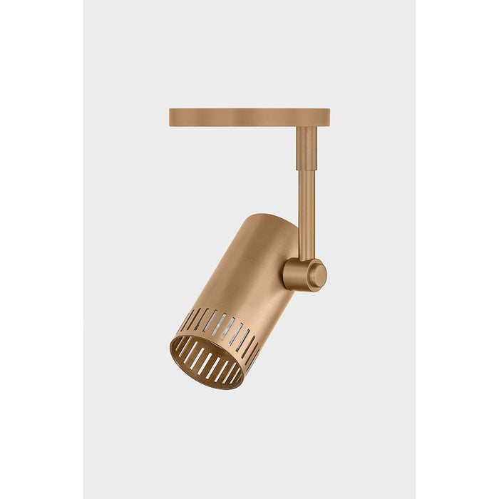 Troy Lighting Arrow 1 Light Wall Sconce, Patina Brass