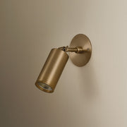 Troy Lighting Caleb 1 Light 8.8"H Wall Sconce, Patina Brass/Solite