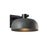 Troy Lighting Gomez 1 Light Wall Sconce, Soft Black/Graphite - B1506-SBK-GRA