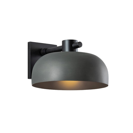 Troy Lighting Gomez 1 Light Wall Sconce, Soft Black/Graphite - B1506-SBK-GRA