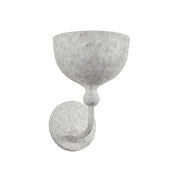 Troy Lighting Paget 1Lt Wall Sconce, Weathered White - B1610-WTW