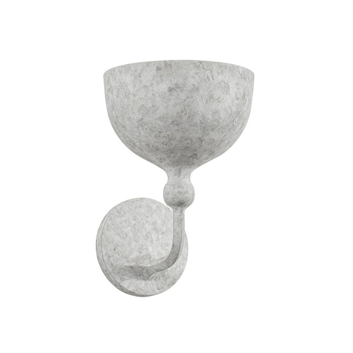 Troy Lighting Paget 1Lt Wall Sconce, Weathered White - B1610-WTW
