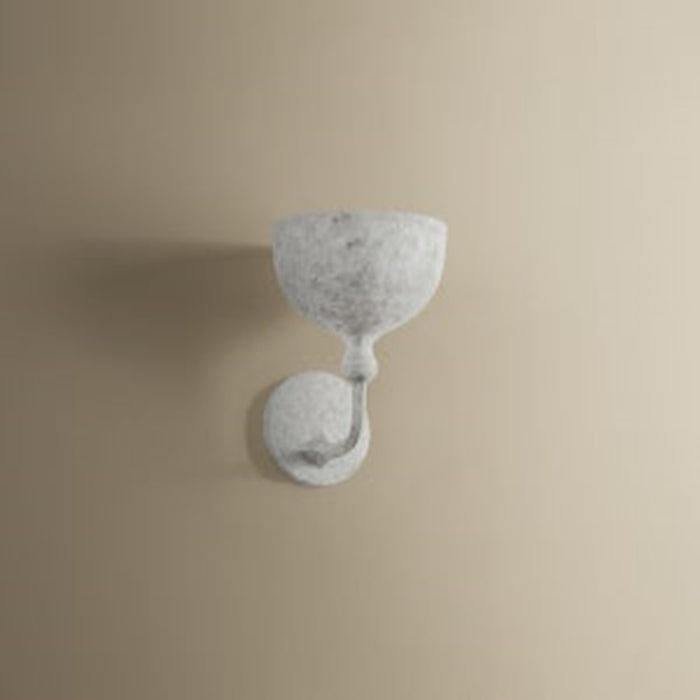 Troy Lighting Paget 1Lt Wall Sconce, Weathered White