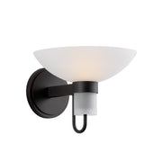 Troy Lighting Arturo 1Lt Wall Sconce, Bronze/Etched Matte - B1708-TBZH