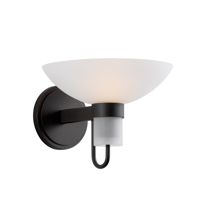 Troy Lighting Arturo 1Lt Wall Sconce, Bronze/Etched Matte - B1708-TBZH