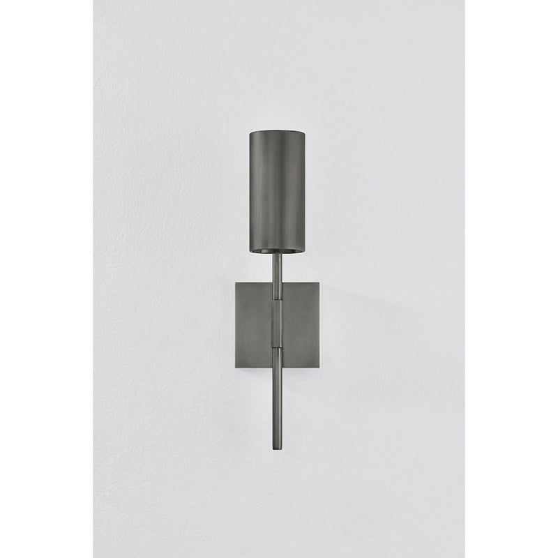 Troy Lighting Gage 1 Light Wall Sconce, Vintage Pewter/ - B1715-VPT