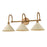 Troy Lighting Jovani 3Lt Bath/Vanity, Brass/Soft Sand/Soft Sand - B1811-PBR-SSD