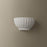 Troy Lighting Efron 1Lt Wall Sconce, White/Ceramic Ivory Texture