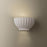 Troy Lighting Efron 1Lt Wall Sconce, White/Ceramic Ivory Texture