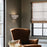 Troy Lighting Efron 1Lt Wall Sconce, White/Ceramic Ivory Texture