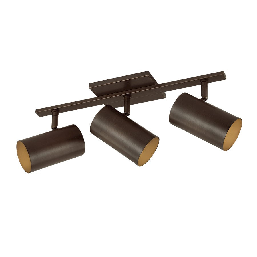 Troy Lighting Rueben 3 Light Bath and Vanity, Bronze/Patina Brass - B1907-BRZ