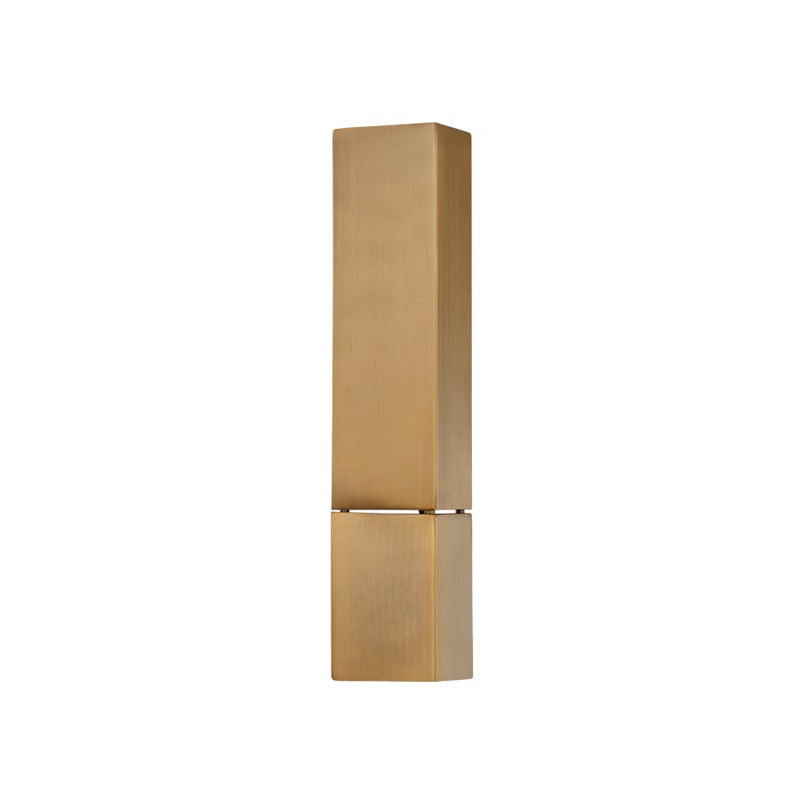 Troy Lighting Lehi 1 Light Wall Sconce, Patina Brass - B1919-PBR
